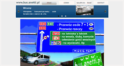 Desktop Screenshot of anetti.pl