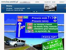 Tablet Screenshot of anetti.pl